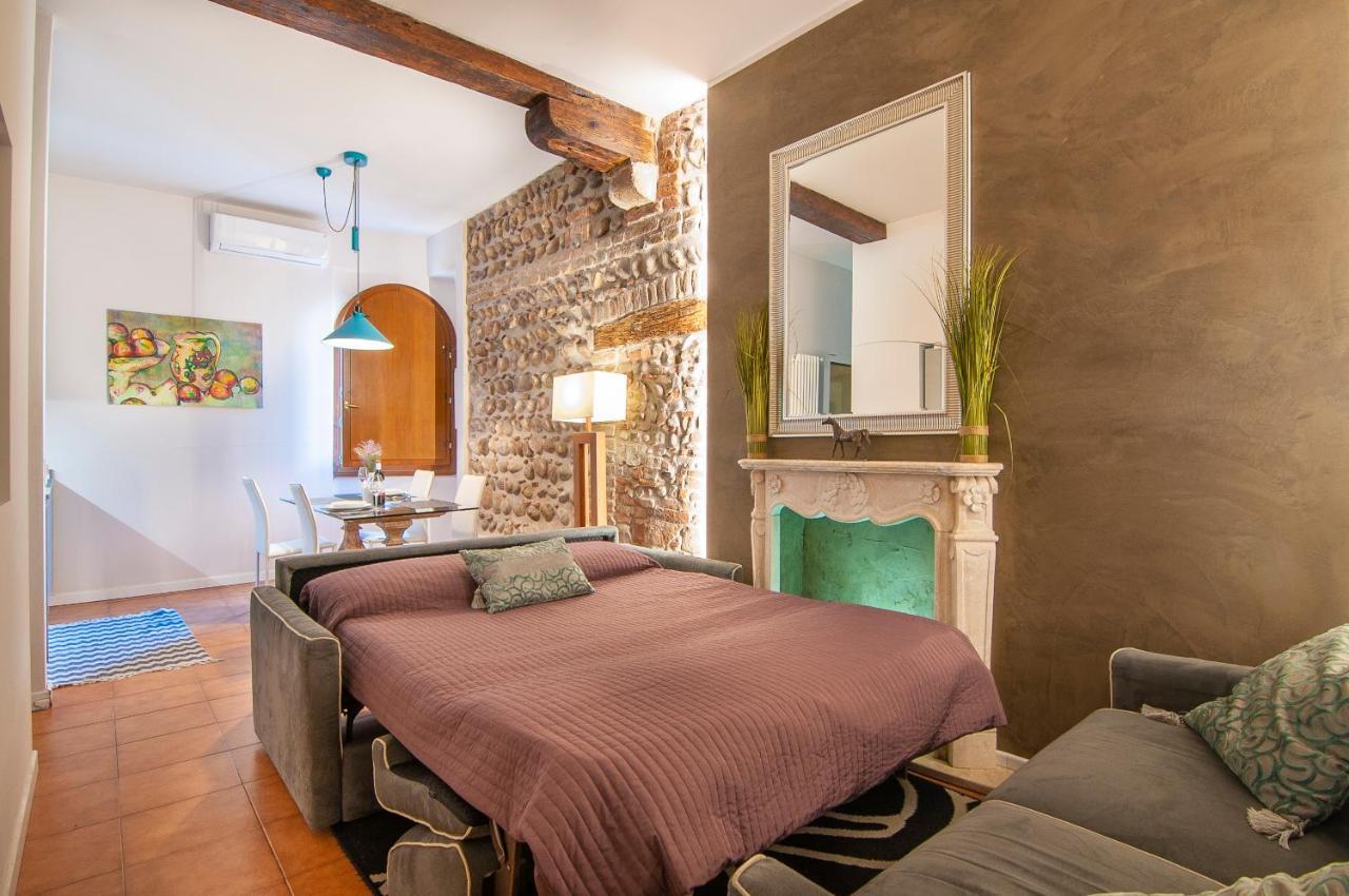 Il Cuscino Di Giulietta - 2 Min From Arena Apartment Verona Exterior photo