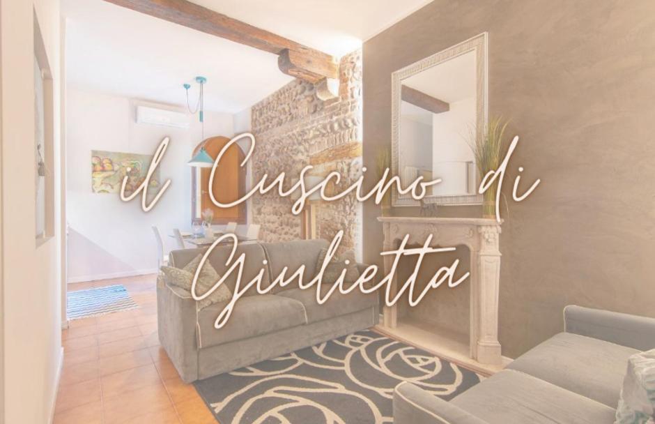 Il Cuscino Di Giulietta - 2 Min From Arena Apartment Verona Exterior photo
